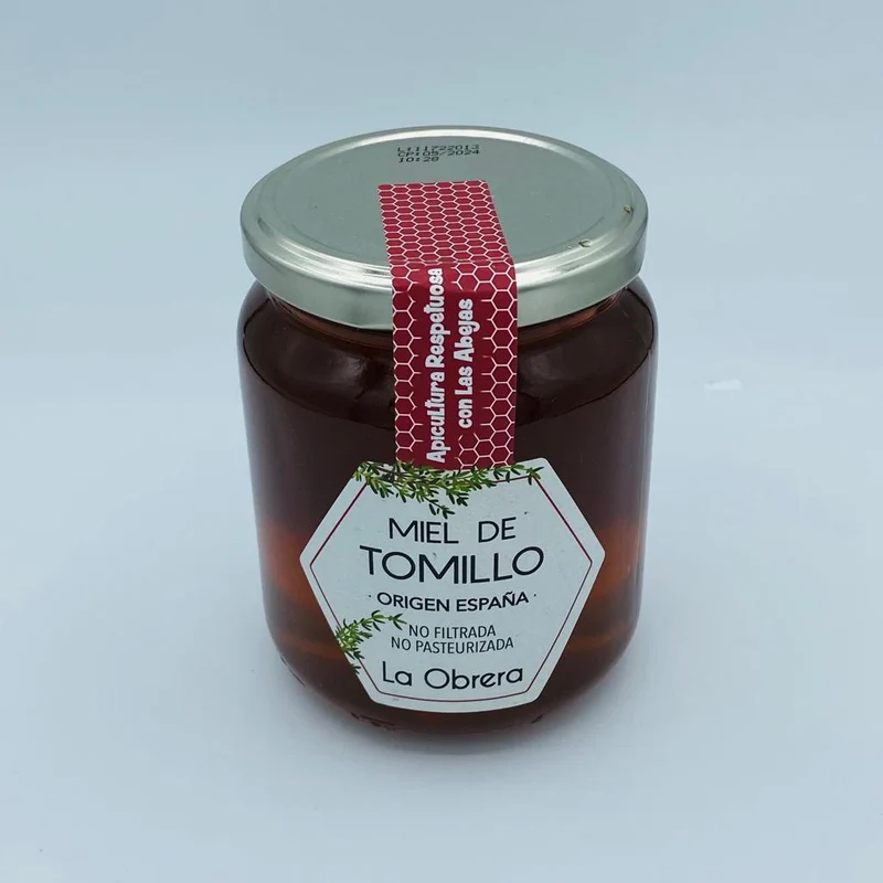 Miel de Tomillo La Obrera 500g