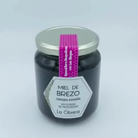 Miel de Brezo La Obrera 500g
