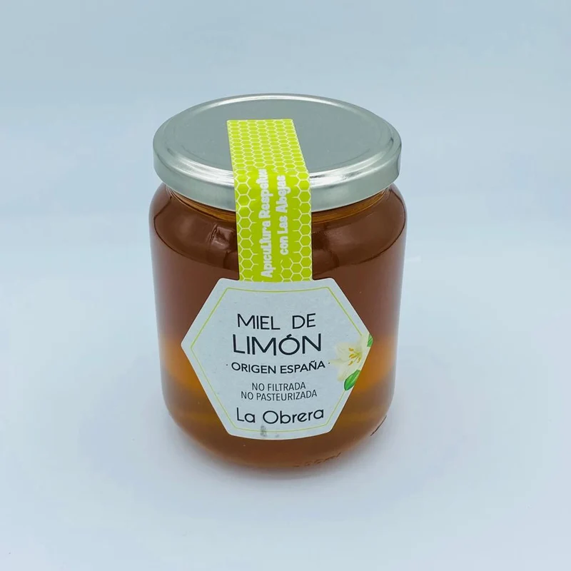 Miel de Limón La Obrera 500g