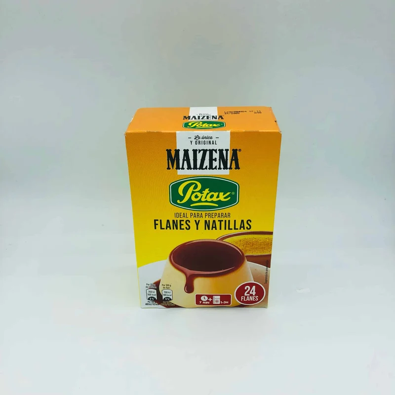 Maizena Flanes y Natillas (Potax)
