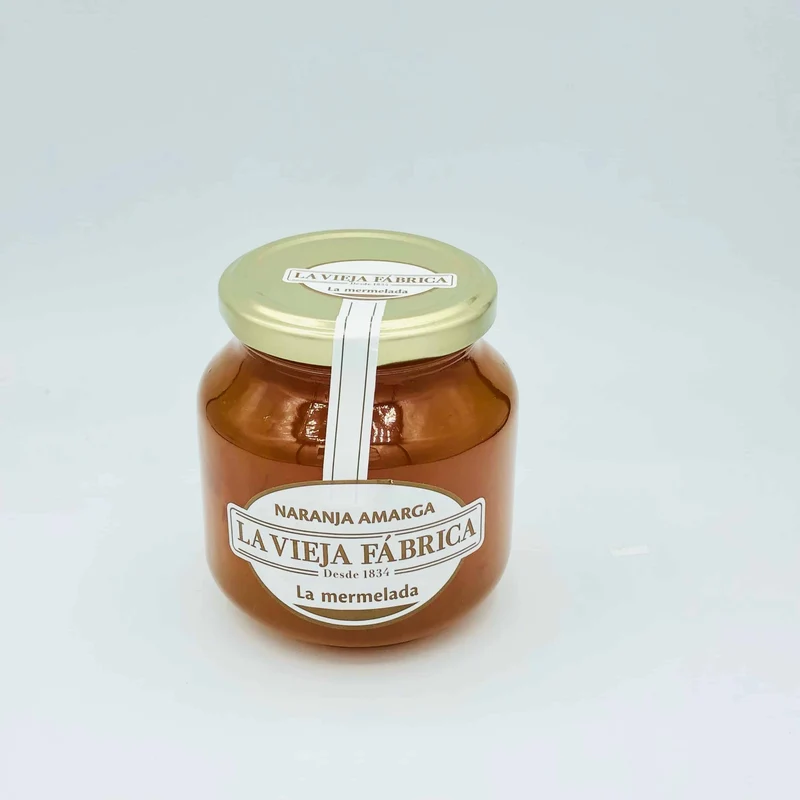 Mermelada de Naranja Amarga La Vieja Fábrica