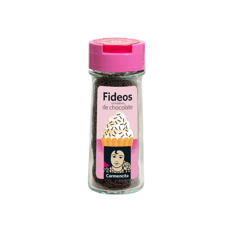 Fideos de Chocolate Carmencita