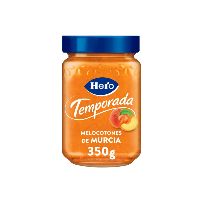 Confitura Hero Temporada Melocotón