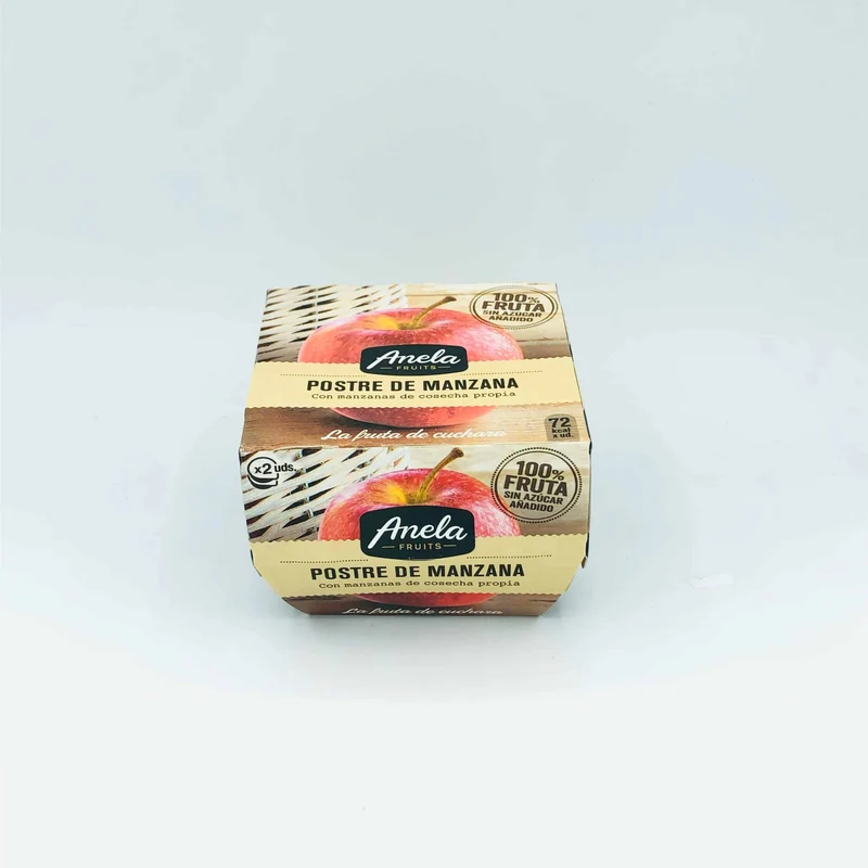 Compota de Manzana Anela 2x100g