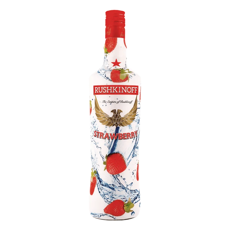 Vodka Rushkinoff Fresa 1L