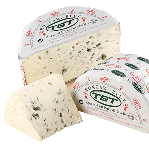 Queso Roncari Blue Oveja Cuña 250g aprox