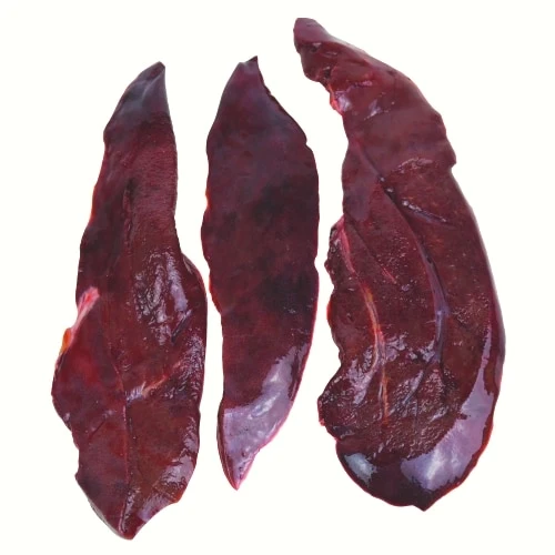 Filetes de Hígado de Cerdo 500g