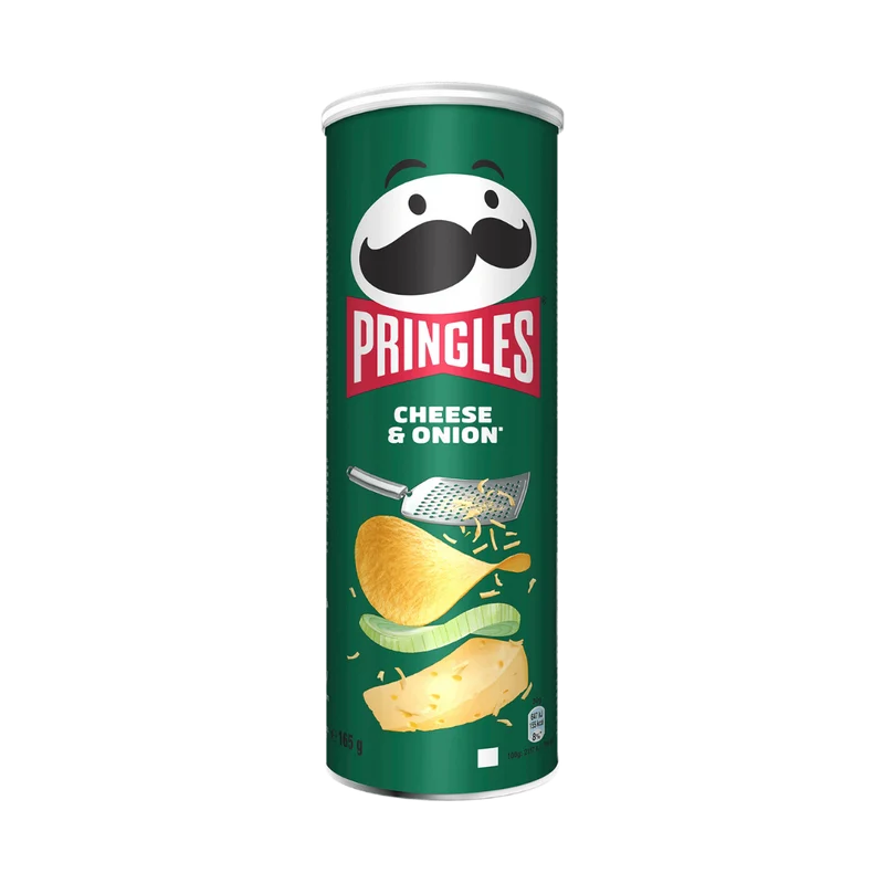 Pringles Cheese & Onion