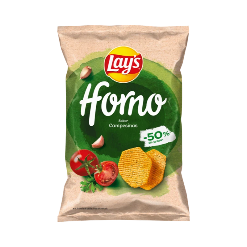 Lays Horno Campesinas