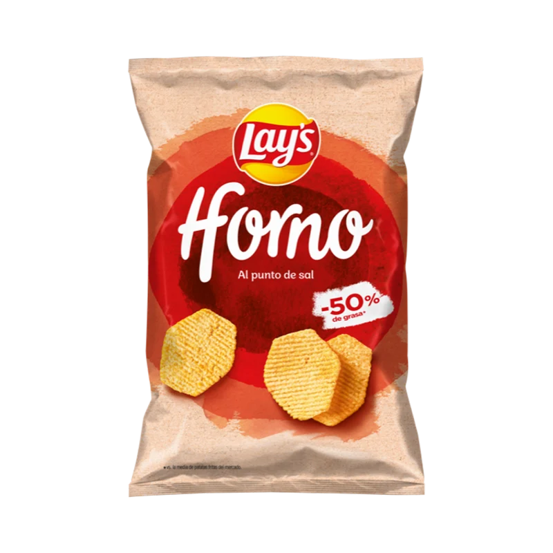 Lays Horno al Punto de Sal