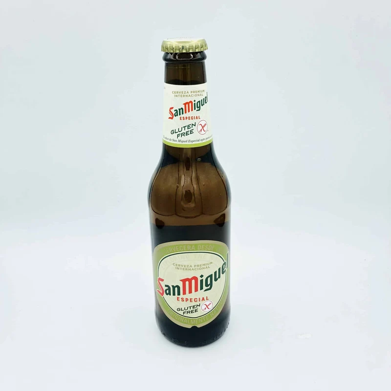 Cerveza San Miguel Sin Gluten Botellín