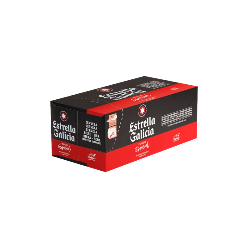 Cerveza Estrella Galicia 10x33cl