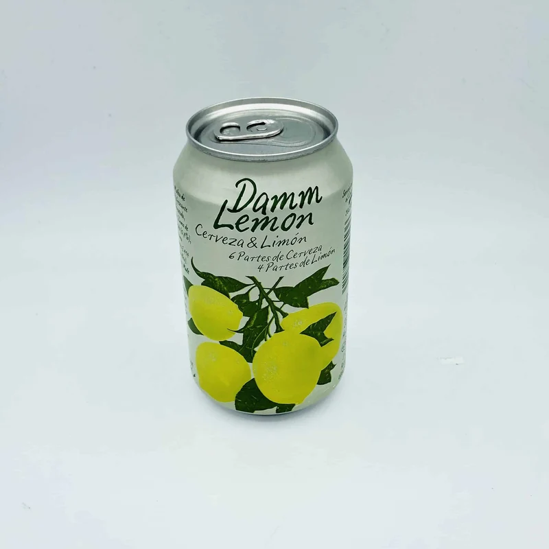 Cerveza Damm Lemon 33cl