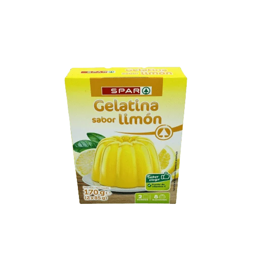 Gelatina Limón SPAR 2 sobres
