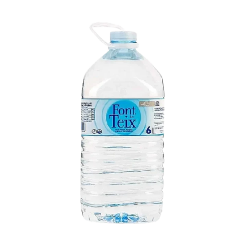 Agua Font des Teix 6L