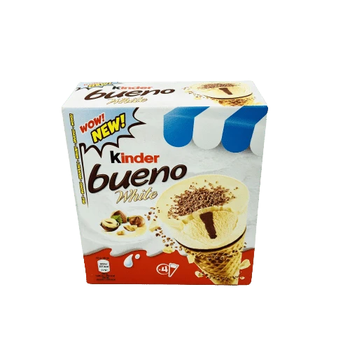 Kinder Bueno White Helado 4u