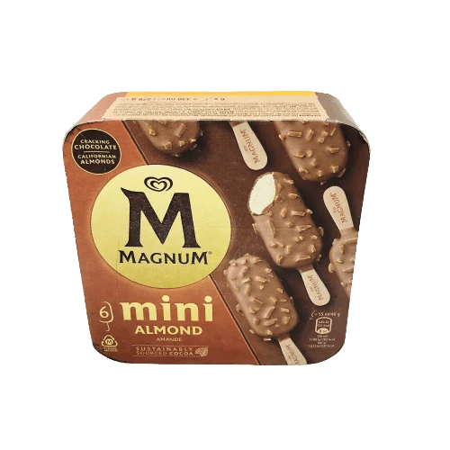 Magnum Mini Almond 6u