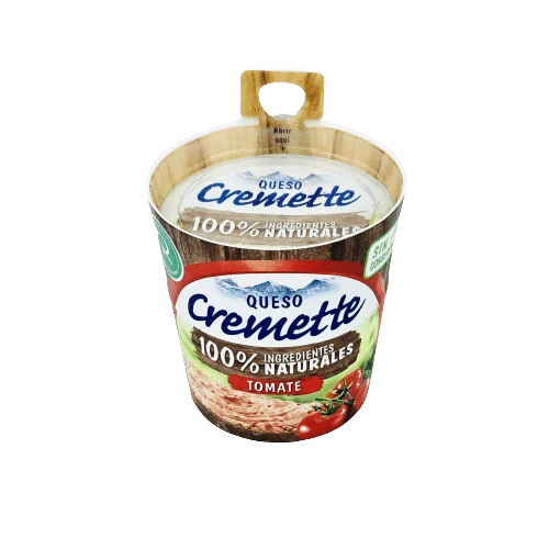 Queso Cremoso con Tomate Cremette