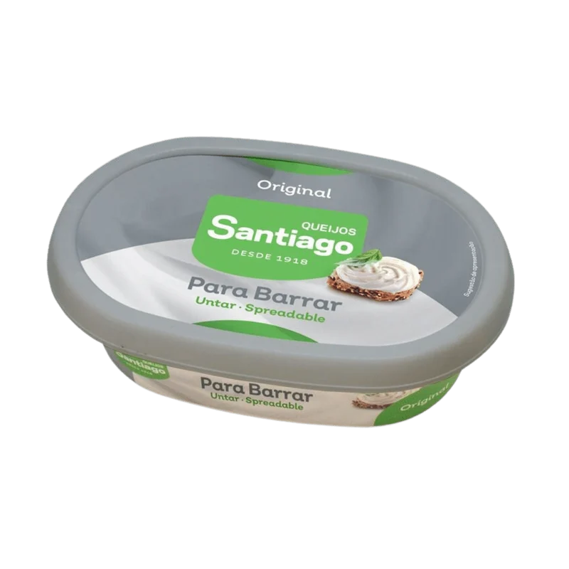 Queso Cremoso Santiago 150g