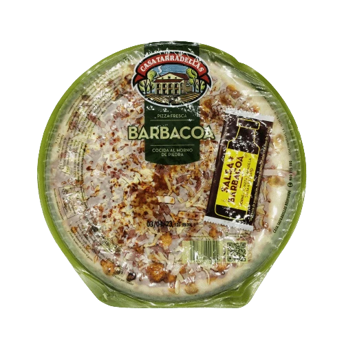 Pizza Barbacoa Casa Tarradellas