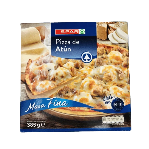 Pizza de Atún SPAR