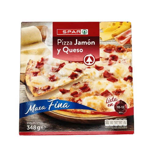 Pizza de Jamón y Queso SPAR