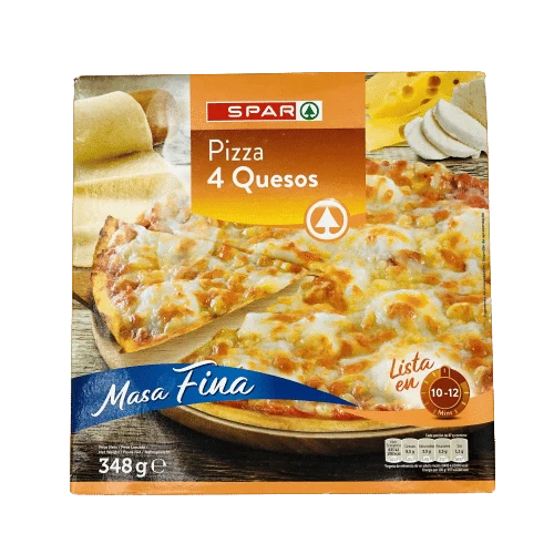 Pizza 4 Quesos SPAR