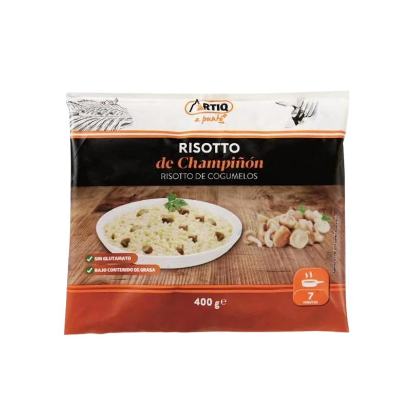 Risotto de Champiñones SPAR 400g