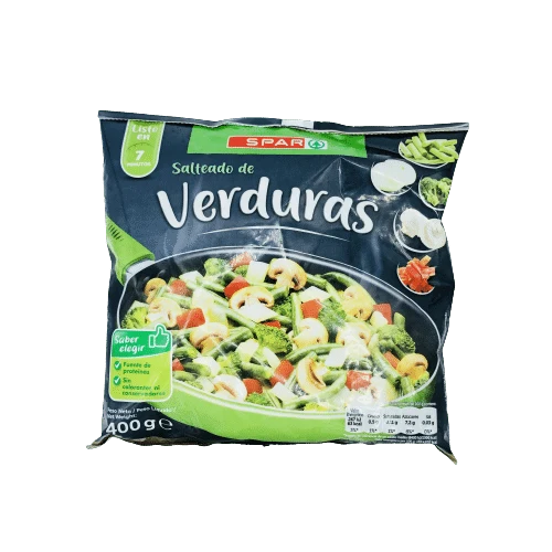 Salteado de Verduras SPAR 400g