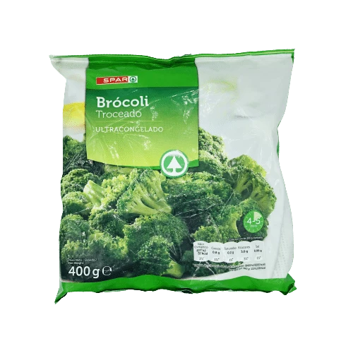 Brócoli Troceado SPAR 400g