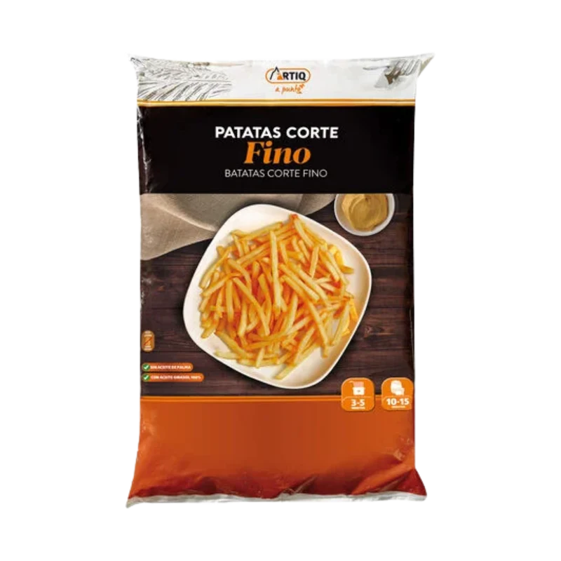 Patatas Fritas Corte Fino Artiq 1kg