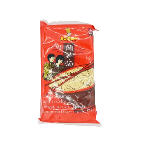 Fideos Chinos de Huevo Soubry 250g