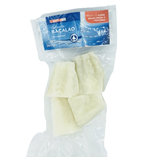 Filetes de Bacalao SPAR 360g