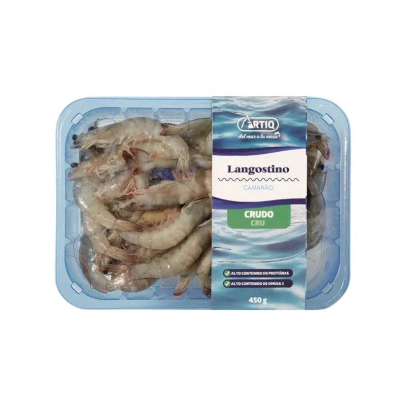 Langostinos Crudos 450g