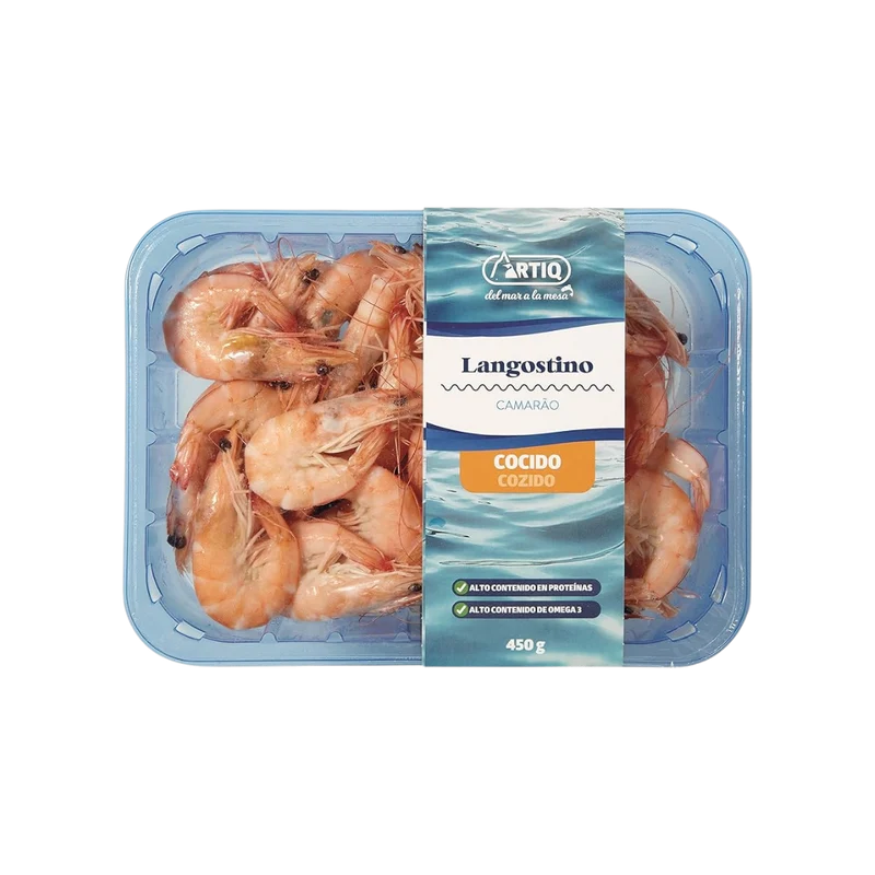 Langostinos Cocidos 450g