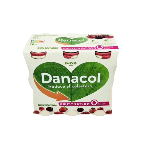 Danacol Frutos Rojos