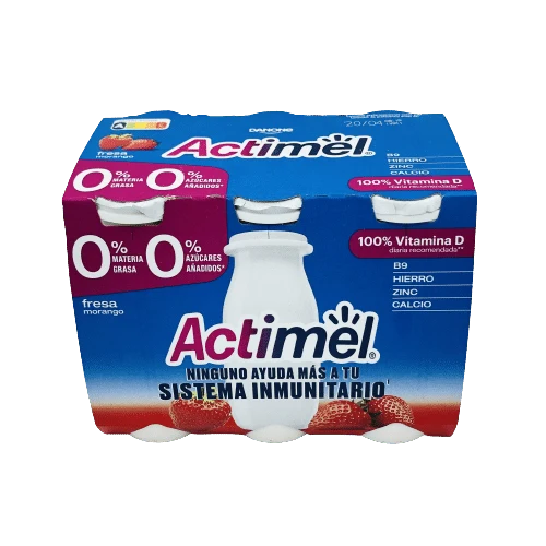 Actimel Fresa 0%