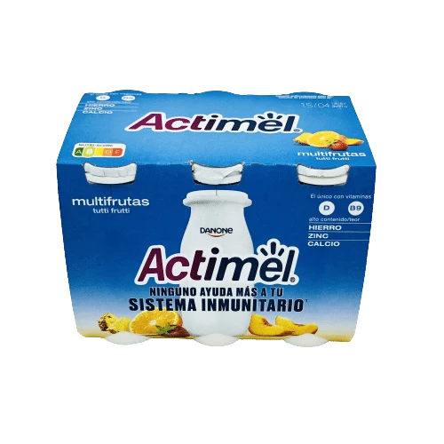Actimel Multifrutas