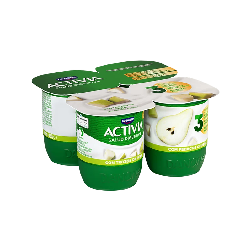 Activia con Pera