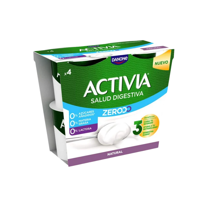 Activia Natural 0% Sin Lactosa