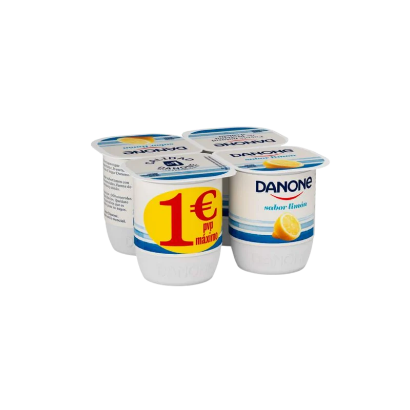 Yogur Sabor Limón Danone