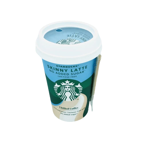 Starbucks Skinny Late Sin Lactosa