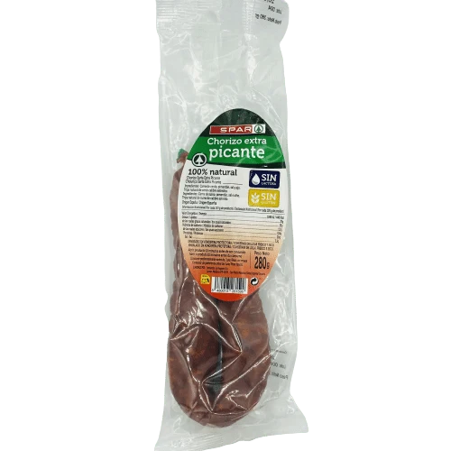 Chorizo Picante SPAR 280g