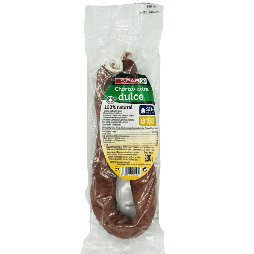 Chorizo Dulce SPAR 280g