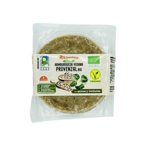 Hamburguesa Vegana Provenzal Rikisssimo 2x80g