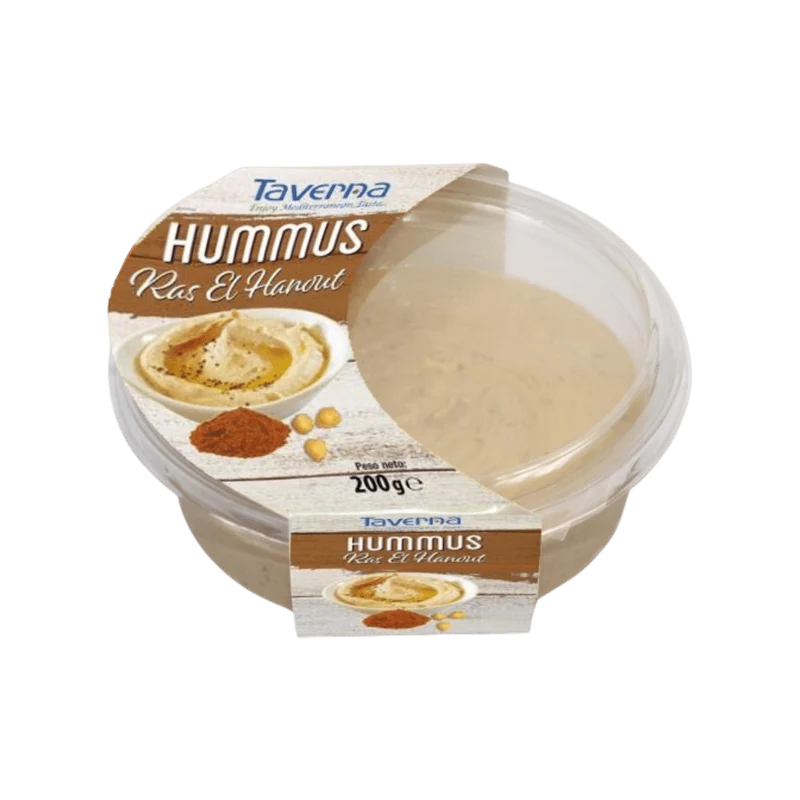 Hummus Ras El Hanout Taverna