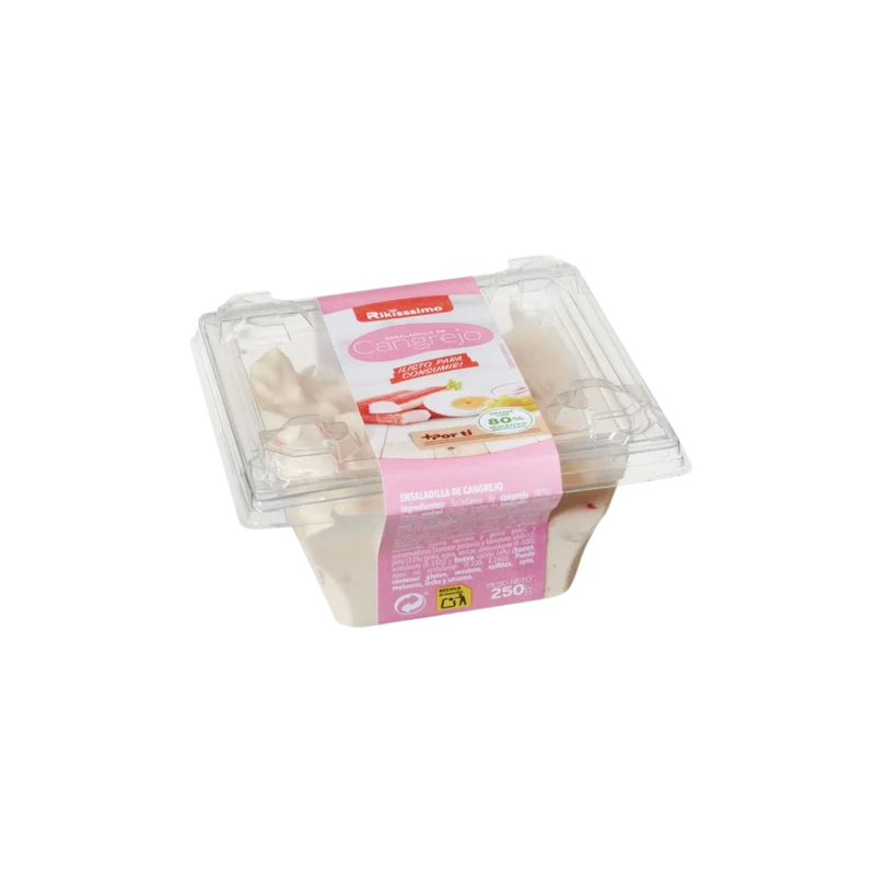 Ensaladilla Rikisssimo Cangrejo 250g