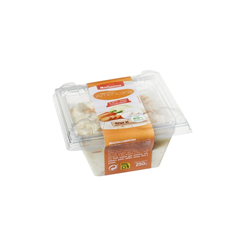 Ensaladilla Rikisssimo Americana 250g