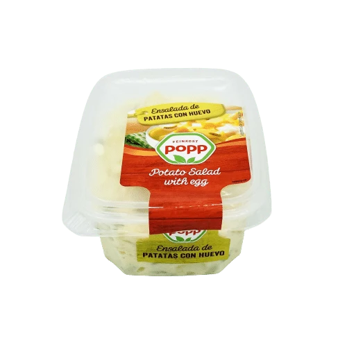 Ensalada Popp Patatas con Huevo 200g