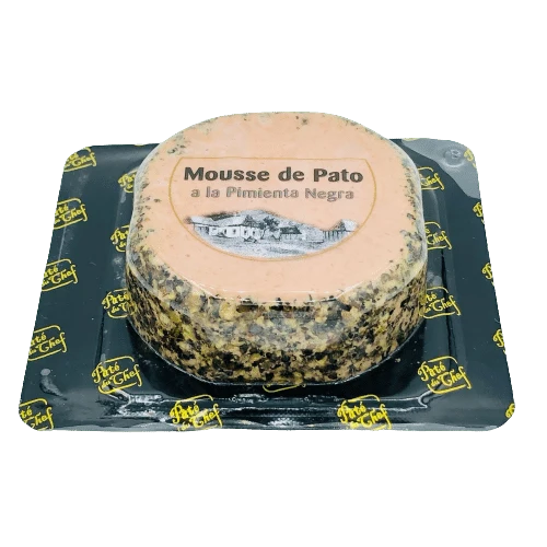 Mousse de Pato a la Pimienta Negra Westfalia